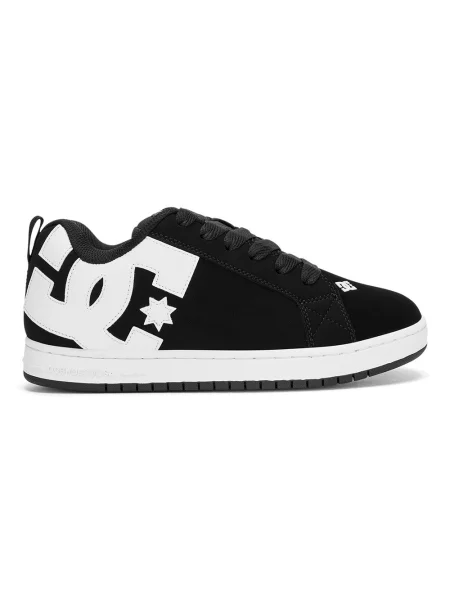 Sneakersy Dc Shoes czarne