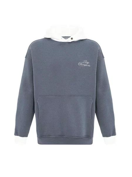 Dandalo Svetr Henrick chladná / offwhite modrá