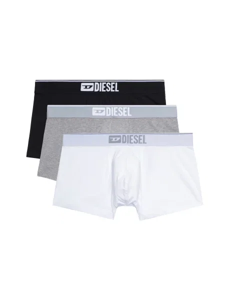 Diesel Boxerky UMBX-DAMIEN-THREE pak BOXERS biela