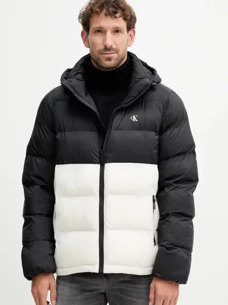 Дънково яке Calvin Klein Jeans черно