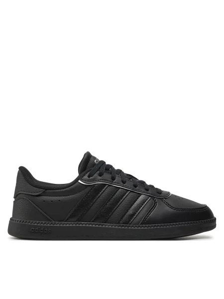 ADIDAS SPORTSWEAR Rövid szárú sportcipők BREAKNET SLEEK fekete fehér