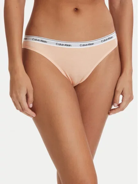Calvin Klein Underwear Figi klasyczne jasny pomarańczowy