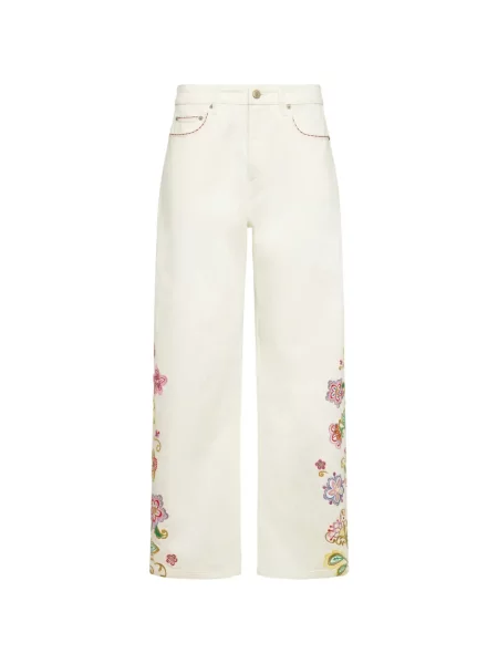 Blugi Cinq A Sept cu model floral