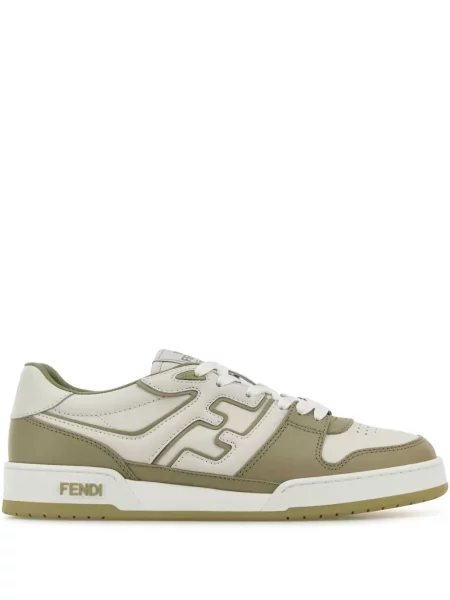 Sneakerși Fendi verde