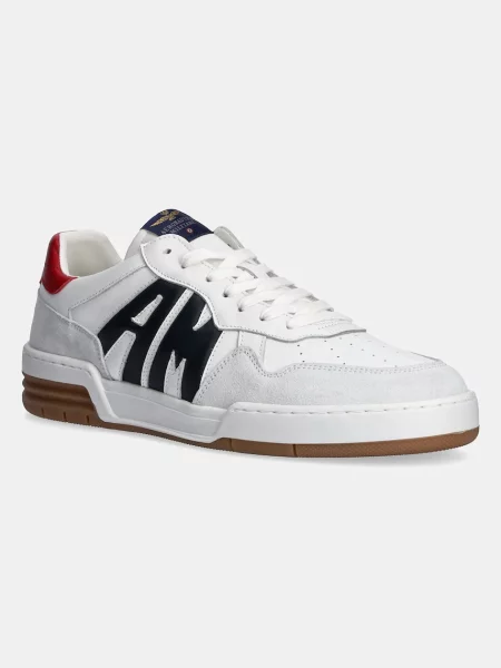 Aeronautica Militare sneakers din piele alb