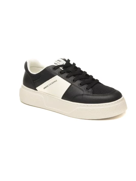 Sneakersy Armani Exchange czarne