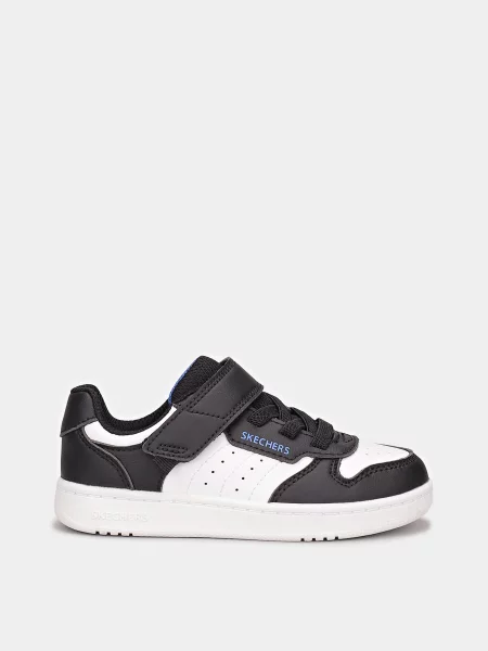Детские кеды Skechers черные