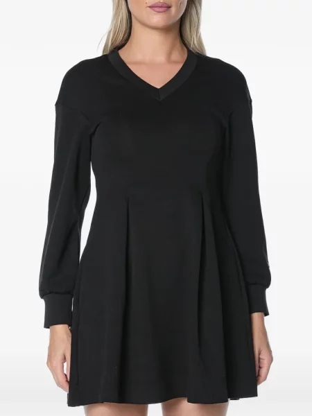 Lung rochie mini Armani Exchange negru