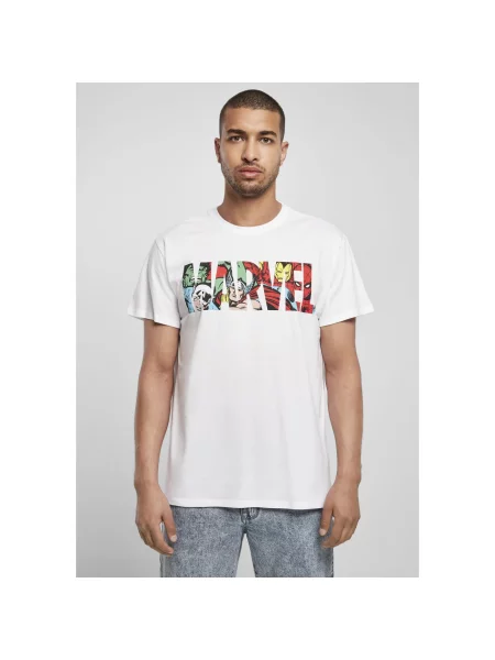 Tricou Merchcode cu autograf alb