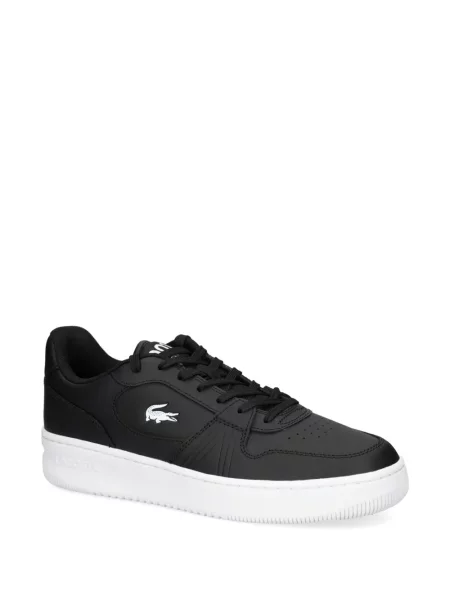 Sneakersy Lacoste skórzane czarne