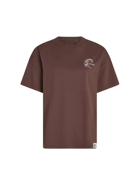 O'NEILL Tricou mauve alb