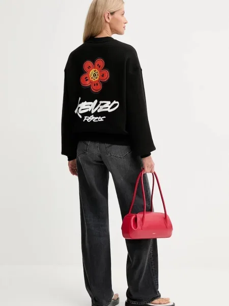 Кофта Kenzo Kenzo x Futura з принтом чорний