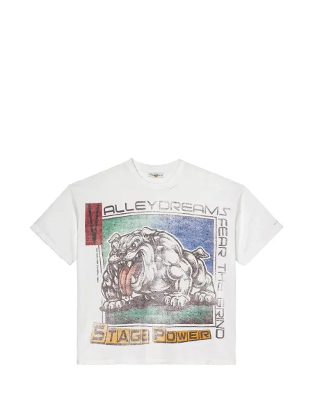 Tricou Vale cu imagine alb