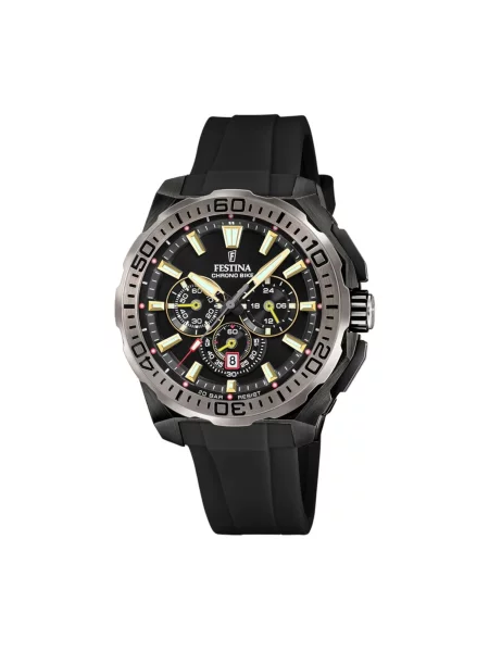 FESTINA Analogové hodinky Chronograph Chrono Bike' černá