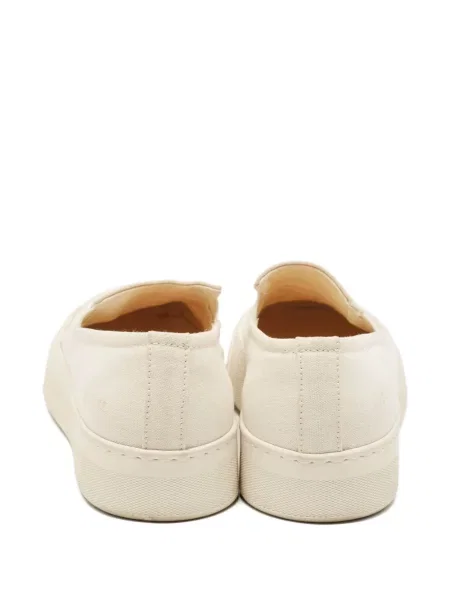 Slip on tenisky Common Projects na platformě bílé
