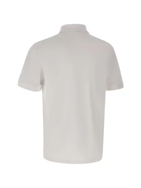 Tricou polo Boss alb