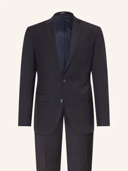 Roy Robson Oblek Slim Fit tmavě modrá