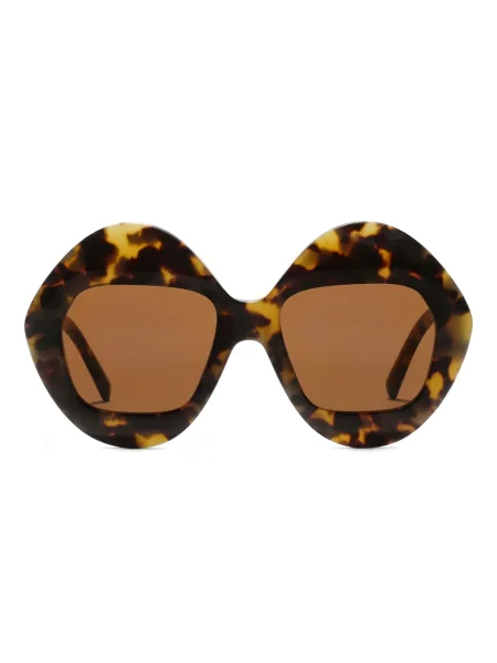 Ochelari de soare Dolce & Gabbana Eyewear maro