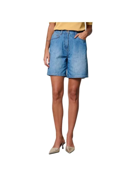 Szorty jeansowe Kaos niebieskie