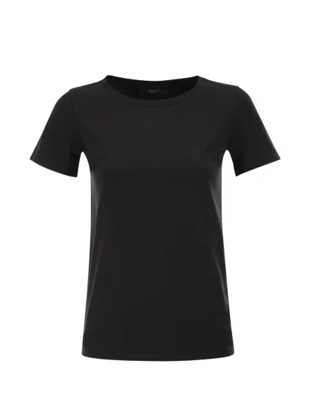 Tricou Weekend Max Mara cu autograf negru