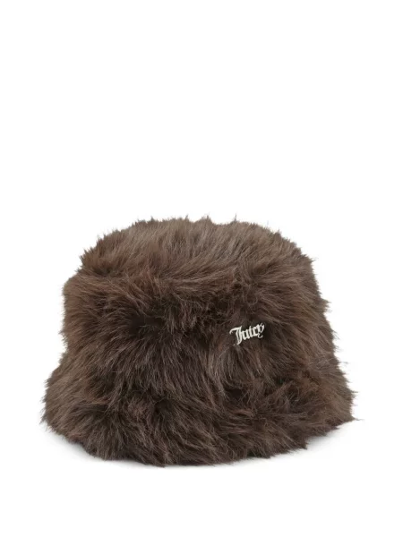 Klobúk Juicy Couture hnedá