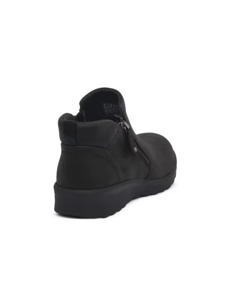 Čizme Skechers crna
