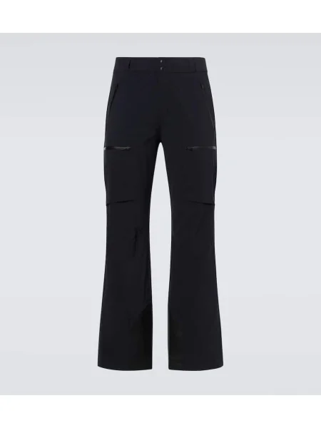 Jeździć na nartach spodnie dresowe Aztech Mountain czarne