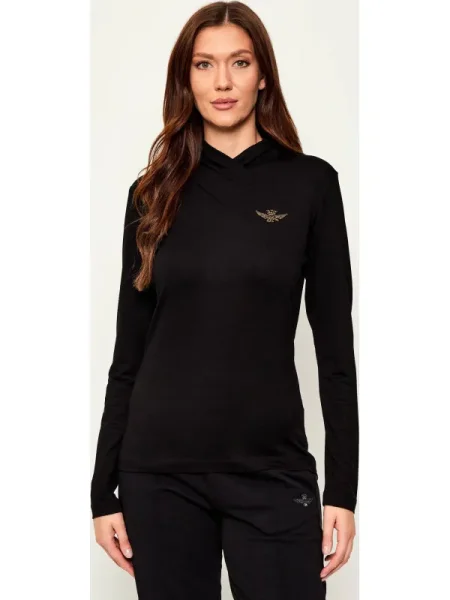 Aeronautica Militare Blúz fekete