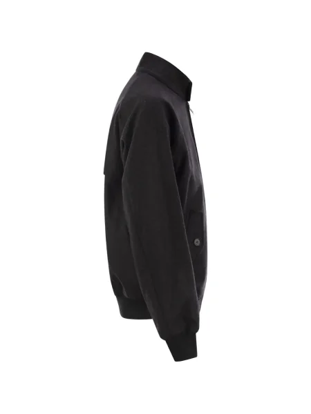 Geacă bomber Baracuta gri