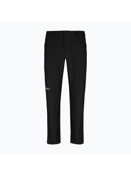 Pantaloni de trekking pentru bărbați Salewa Dolomitic 2 Dynastretch black out negru