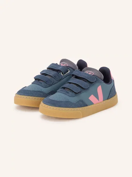 Veja Sneakersy Small tmavě / růžová modrá