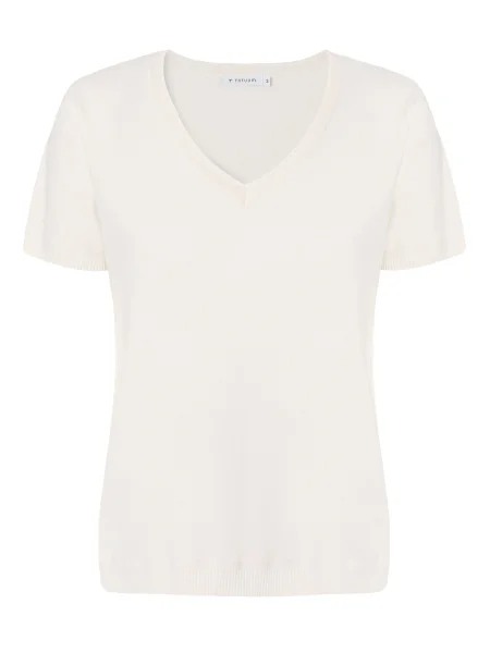 TATUUM Pulover Emis murdar alb