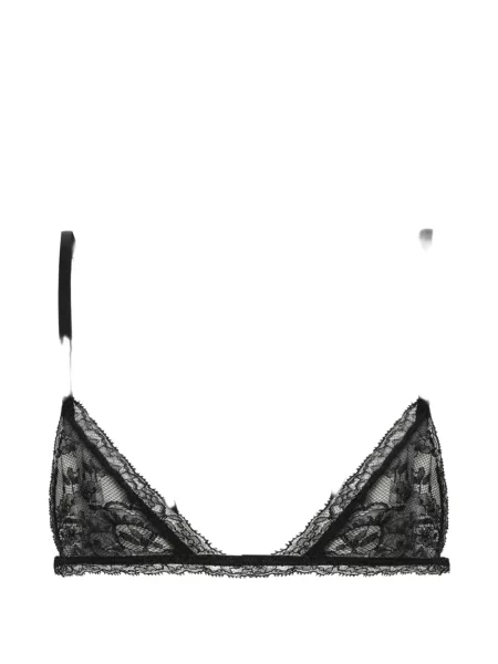 Sutien Dolce & Gabbana din dantelă negru