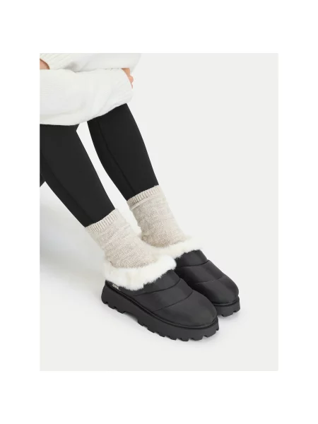 Škornji za sneg Steve Madden Fireplace črna