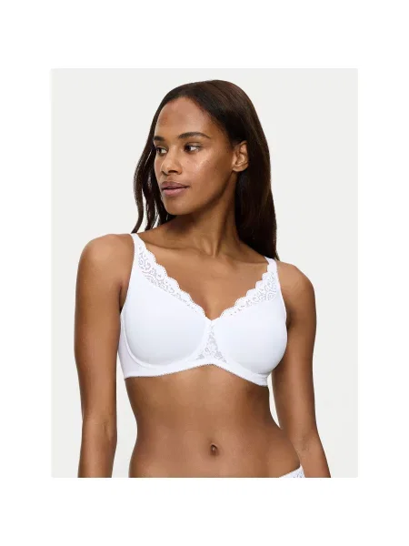Triumph Бюстгальтер з підкладкою Amourette білий
