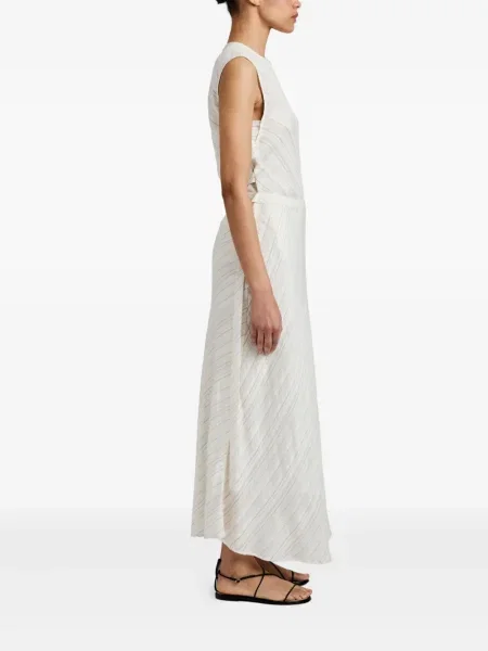 Fusta maxi Proenza Schouler White Label alb