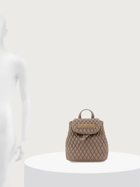 Кожаный рюкзак Love Moschino