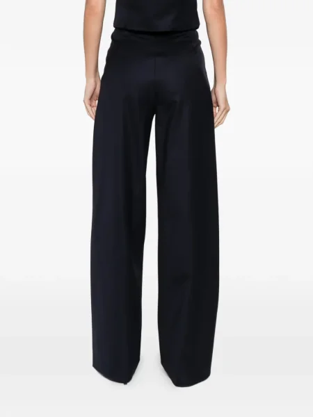 Pantaloni Medeea plisate albastru