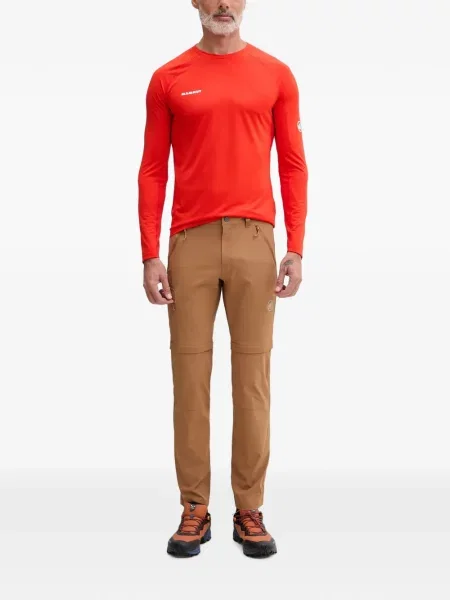 Lung tricou Mammut roșu