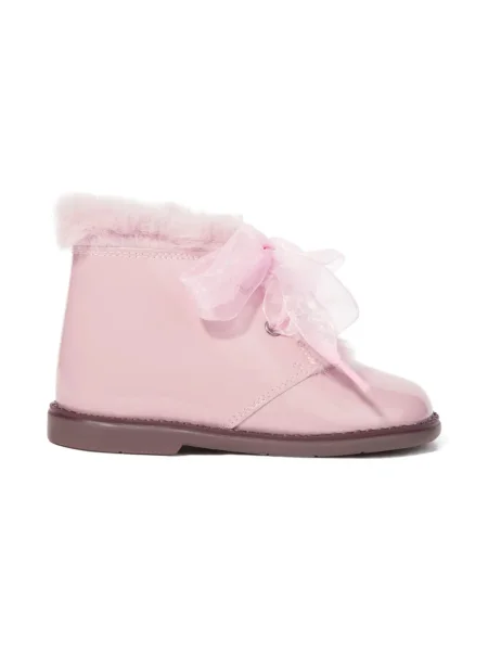 Buty do kostki dziecięce Andanines różowe