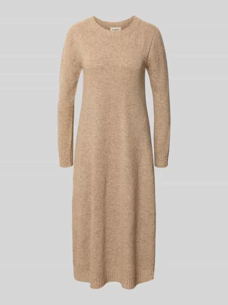 Dopasowana sukienka casualowa z mieszanki wełny z dodatkiem jedwabiu model GOCCIA' Weekend Max Mara