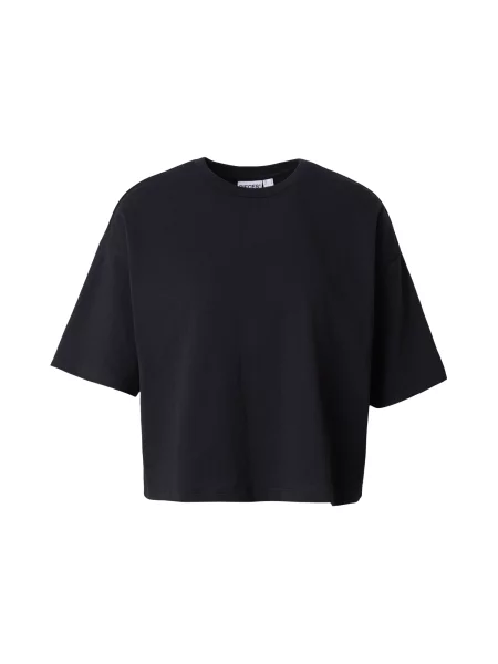 PIECES Tricou PCSADIE' negru