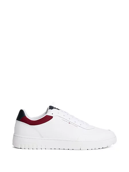 Sneakerși Tommy Hilfiger alb
