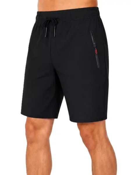 Pantaloni scurți de sport J.style negru