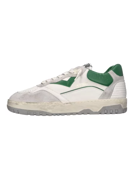 Sneakersy 4b12 skórzane