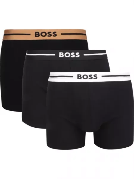 BOSS BLACK Chiloți boxer negru