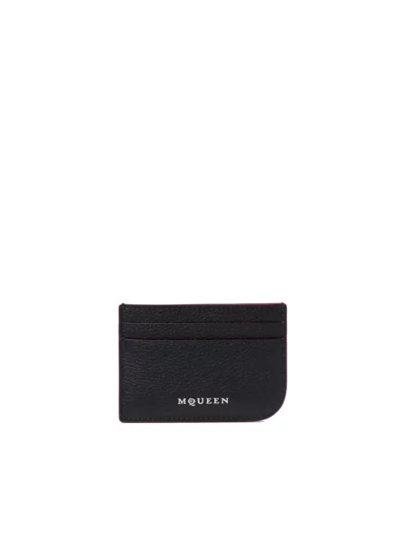 Portfel Alexander Mcqueen czarny