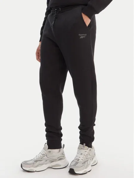 Reebok Долнище анцуг Azaz черен