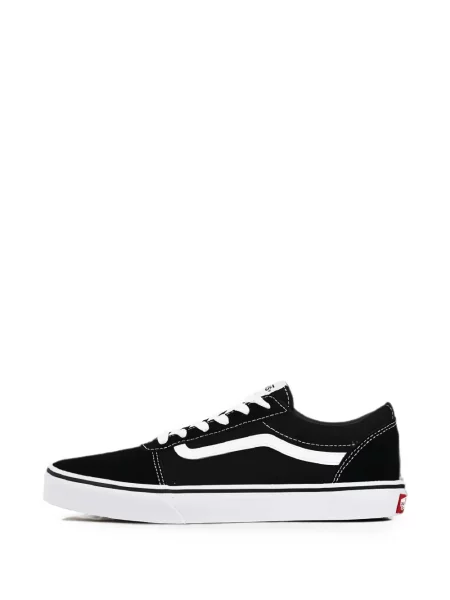 Sneakerși Vans din canvas negru