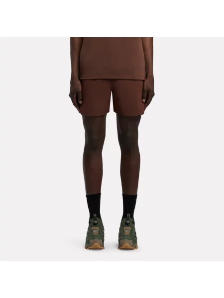 Reebok szorty ID Train 5" Wovenunisex Campus Brown Size: XS brązowe